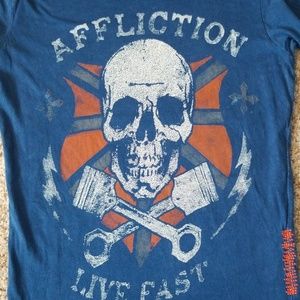 Affliction Women's T-shirt